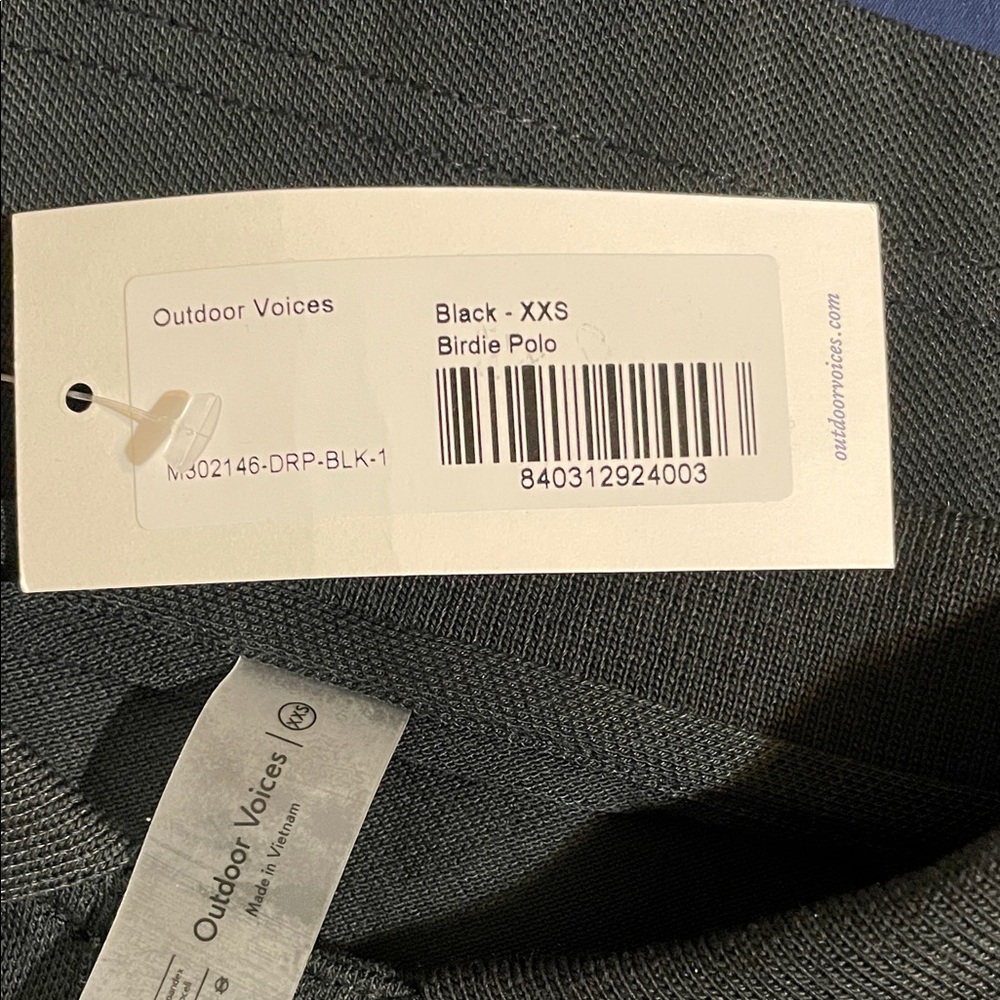 Outdoor Voices Polo Shirt - Picture 6 of 9